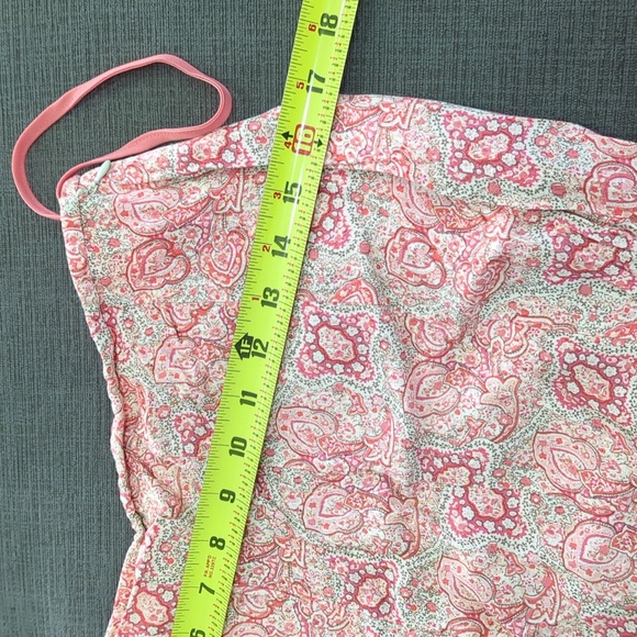 💥50% sale💥Kasper paisley 2 layer 12Pskirt #b746 - Picture 6 of 7